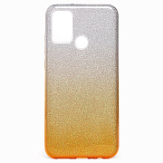 Чехол-накладка - SC097 Gradient для "Huawei Honor 9A/Y6p" (gold/silver)
