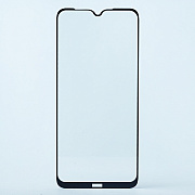 Защитное стекло Full Screen RockBox 2,5D "Xiaomi Redmi Note 8/Redmi Note 8 2021" (5) (прозрачный)
