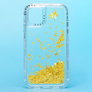 Чехол-накладка - SC333 для "Apple iPhone 11" (yellow)