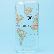 Чехол-накладка - SC225 для "Samsung SM-A025 Galaxy A02s" (006) (прозрачный)