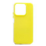 Чехол-накладка - SC346 для "Honor X8b/X8c" (yellow)