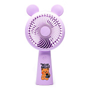 Вентилятор - портативный YM88207A (1 режим, 250 mah) (violet) (240289)