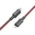 Кабель Type-C - Apple lightning Hoco X94 Leader PD 20W 100см 3A  (red)