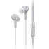 Проводные наушники с микрофоном внутриканальные Smart Buy SBH-105-GE Jack 3,5  (silver)