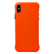 Чехол-накладка - PC036 для "Apple iPhone X/iPhone XS" (orange)