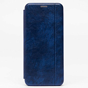 Чехол-книжка - BC002 для "Samsung SM-M215 Galaxy M21/SM-M307 Galaxy M30s" (blue) откр.вбок