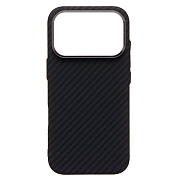 Чехол-накладка Luxo Creative PC для "Apple iPhone 17 Pro" (123 ) (black) (243448)