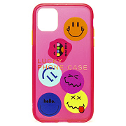 Чехол-накладка - PC046 для "Apple iPhone 11" 01 (red)