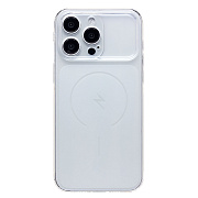 Чехол-накладка - SC350 для "Apple iPhone 15 Pro Max" (прозрачный)