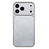 Чехол-накладка - SM090 AG-Glass для "Apple iPhone 17 Pro Max" (silver)