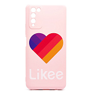 Чехол-накладка - SC220 для "Huawei Honor 10X Lite" (003) (pink)