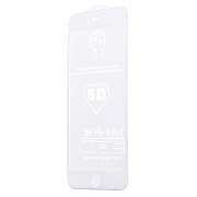 Защитное стекло Full Screen Glass 5D для Apple iPhone 6 Plus/iPhone 6S Plus (white) (white)