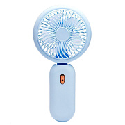 Вентилятор - портативный YM88220 (3 режима, 300mah) (blue) (240300)