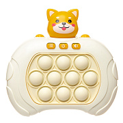 Игрушка - Speed Push POP IT (shiba inu) (white)