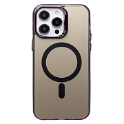 Чехол-накладка - SM025 SafeMag для "Apple iPhone 14 Pro Max" (black) (232098)