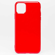 Чехол-накладка - SC158 для "Apple iPhone 11 Pro Max" (red)