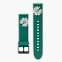 Ремешок - WB01 Универсальный 20мм силикон (015) (green)