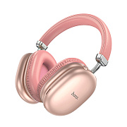 Bluetooth-наушники полноразмерные Hoco W35 Max Joy (pink)