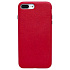 Чехол-накладка - LC005 натуральная кожа для "Apple iPhone 7 Plus/iPhone 8 Plus" (red)