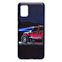 Чехол-накладка - SC185 для "Samsung SM-A515 Galaxy A51" (013) (black/red)