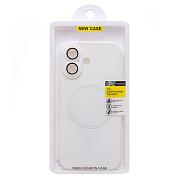 Чехол-накладка - SM020 Matte SafeMag для "Apple iPhone 17" (white)