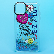 Чехол-накладка - SC334 для "Apple iPhone 11" (multi color) (003) (224025)