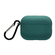 Чехол - Soft touch для кейса "AirPods Pro 3" (green)