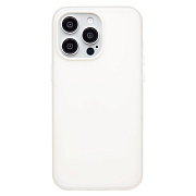 Чехол-накладка - SC346 для "Apple iPhone 15 Pro Max" (white) (232454)