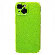 Чехол-накладка - SC328 для "Apple iPhone 15" (light green) (235426)