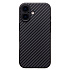 Чехол-накладка - SC347 carbon для "Apple iPhone 17" (black) (243213)