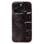Чехол-накладка - SC332 для "Apple iPhone 15 Pro Max" (burgundy)