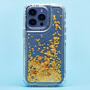 Чехол-накладка - SC333 для "Apple iPhone 13 Pro" (yellow)