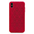Чехол-накладка - SC119 для "Apple iPhone XS Max" (dark red) ..