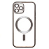 Чехол-накладка - SM027 SafeMag для "Apple iPhone 12 Pro" (silver) (232384)