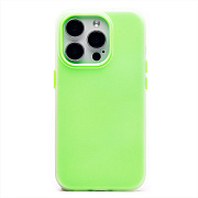 Чехол-накладка - SC346 для "Apple iPhone 15 Pro" (green) (232456)