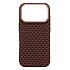 Чехол-накладка Luxo Creative PC для "Apple iPhone 17 Pro" (LF127) (brown)