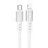 Кабель Type-C - Apple lightning Hoco X85 20W 100см 3A  (white)
