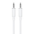 Кабель AUX (папа-папа) Borofone BL21 Lemon  100см   (white)