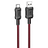 Кабель USB - Type-C Hoco X94 Leader 18W 100см 3A  (red)