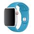 Ремешок - ApW Sport Band Apple Watch 38/40/41 mm силикон на кнопке (L) (sky blue)