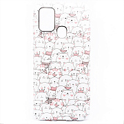 Чехол-накладка Luxo Creative для "Samsung SM-M315 Galaxy M31" (081) (multicolor)