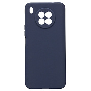 Чехол-накладка - SC303 для "Honor 50 Lite/nova 8i" (dark blue)