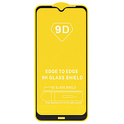 Защитное стекло Full Glue - 2,5D для "Xiaomi Redmi Note 8T" (тех.уп.) (20) (black)