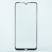 Защитное стекло Full Screen RockBox 2,5D "Xiaomi Redmi Note 8/Redmi Note 8 2021" (5) (прозрачный)