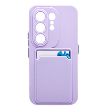 Чехол-накладка - SC337 для "Tecno Camon 50" (light violet) (244317)