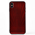 Чехол-накладка - STC004 для "Apple iPhone XS Max" (red)