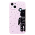 Чехол-накладка - SC332 для "Apple iPhone 13" (light pink)
