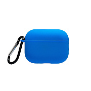 Чехол - Soft touch для кейса "AirPods Pro 3" (sea blue)