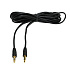 Кабель AUX (папа-папа) Activ AU1  300см   (black)