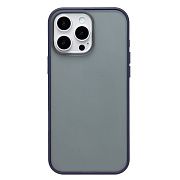 Чехол-накладка - PC035 для "Apple iPhone 16 Pro Max" (dark blue) (234440)